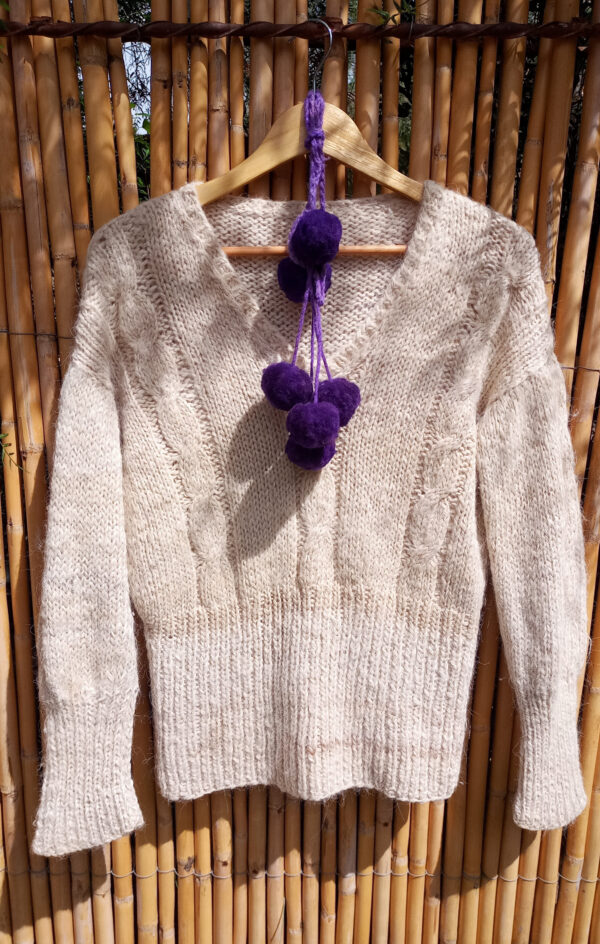 Sweater de Lana de Llama